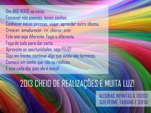 ANO NOVO 2013