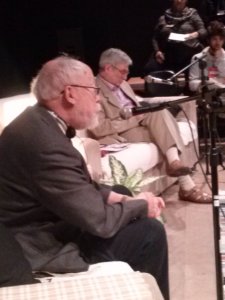 Colóquio com a presença de Marvim Carlson e Patrice Pavis