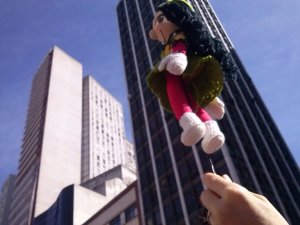 Desfile FEstival Espetacular de Teatro de Bonecos de Curitiba 