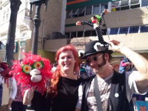 Desfile FEstival Espetacular de Teatro de Bonecos de Curitiba 