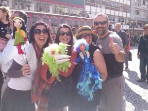 Desfile FEstival Espetacular de Teatro de Bonecos de Curitiba 