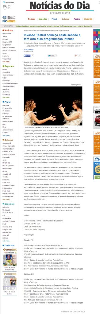 FireShot Screen Capture #132 - 'Invasão Teatral começa neste sábado e tem oito dias programação intensa - Notícias do Dia Online' - ndonline_com_br_florianopolis_plural_139597-invasao-teatral-comeca-ne