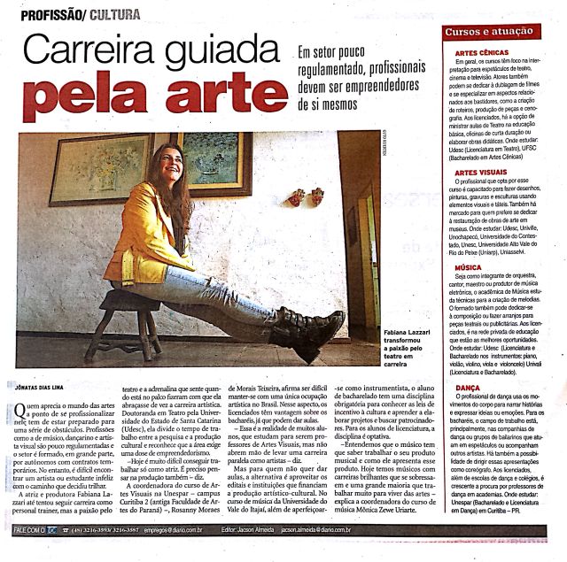 Matéria no DC sobre empregos...27-07-2014