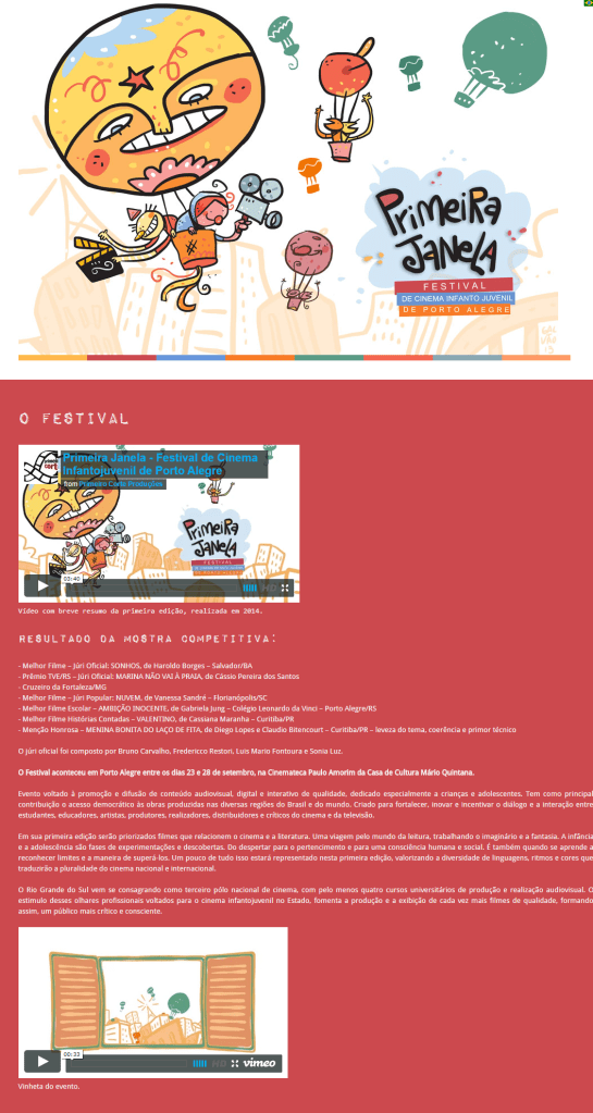 Resultado Primeiro Janela