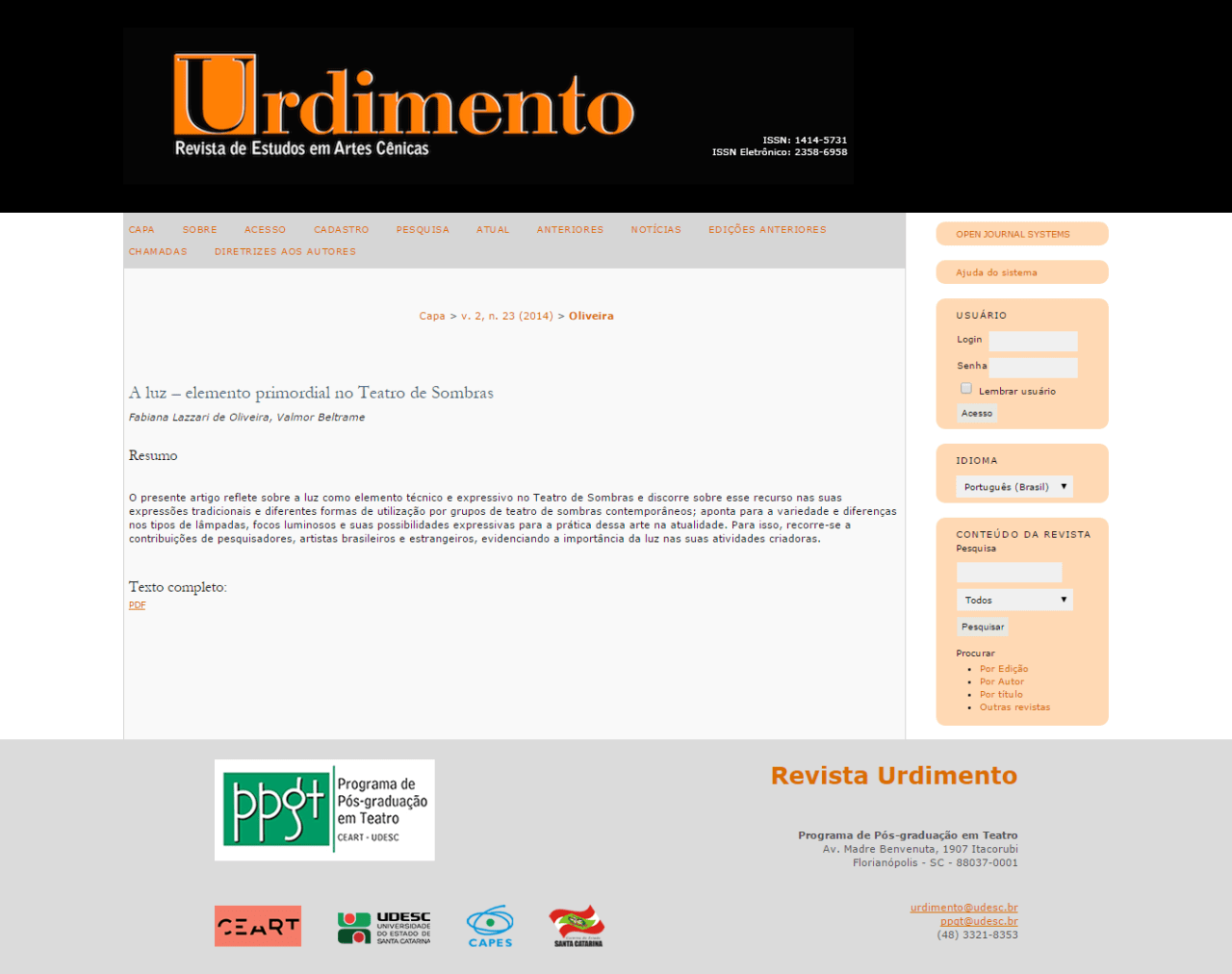 FireShot Capture - A luz – elemento primordial no Teatro d_ - http___www.revistas.udesc.br_index.p