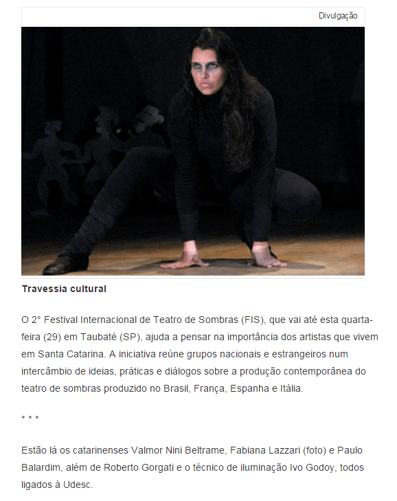 Ponto Final - Coluna de Carlos Damião - Notícias do Dia - 27/04/2015 - Sobre II FIS