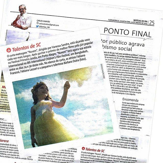 Nuvem no ND - Carlos Damião